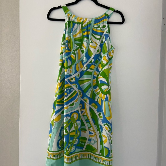 Abstract Pattern Sundress - Picture 2 of 2